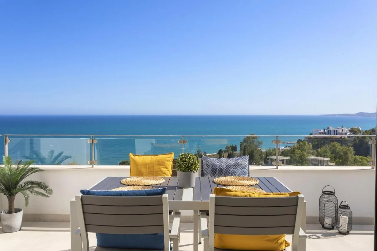Ylellinen Loma-Asunto Torre Golf Villa Benalmadena